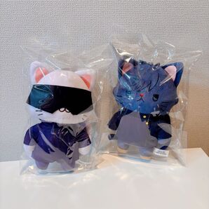 呪術廻戦 アイマスク付きぬいぐるみキーホルダー withCat 五条悟 伏黒恵 セット