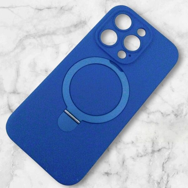 iPhone15Pro用磁気ケース シリコンカバー ワイヤレス充電
