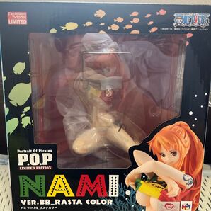 P.O.P LIMITED EDITION ナミ Ver.BB_ラスタカラー フィギュア