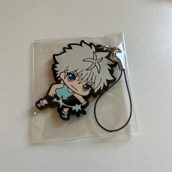 ハンターハンター キルア ラバーストラップ SALE! SALE!