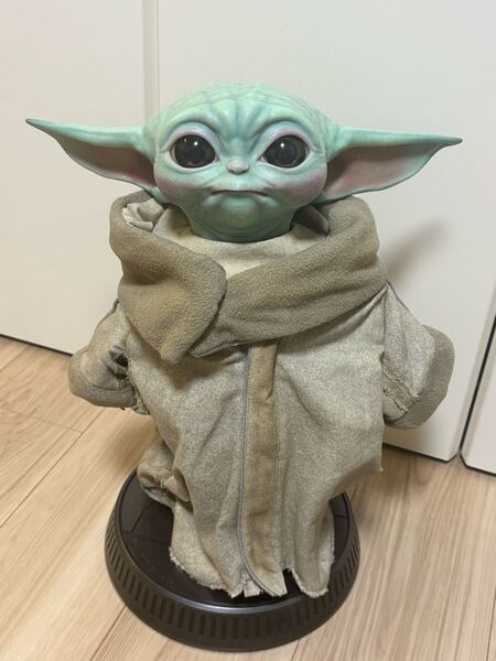 SIDESHOW サイドショウ「ザ・チャイルド/グローグー ベビーヨーダ」1/1 STAR WARS スターウォーズ disney