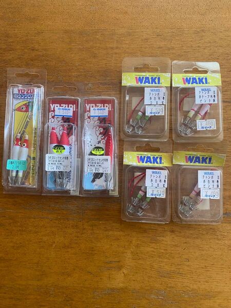 浮スッテ 2号 13個セット★イカメタル イカ釣り ヨーヅリ 脇漁具 マルイカ