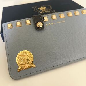 ◆ADMJ◆ 綺麗め ゴールド金具 長財布