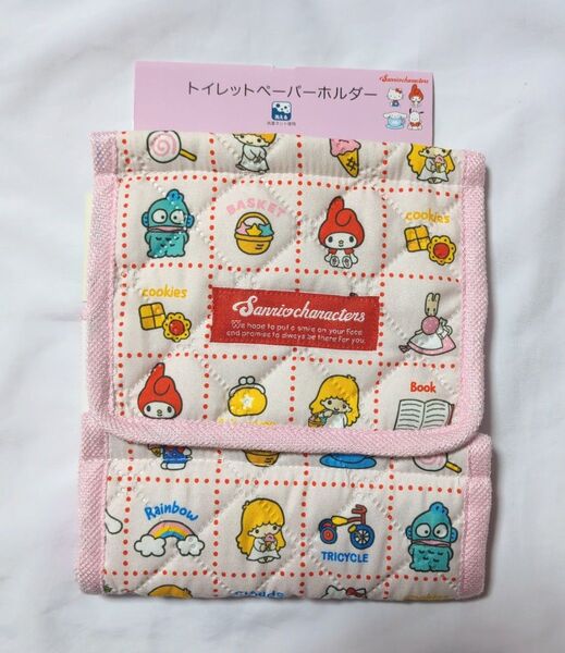 未使用☆サンリオキャラクターズ トイレットペーパーホルダー