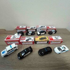 トミカ 海外パトロールカー仕様 8台セット