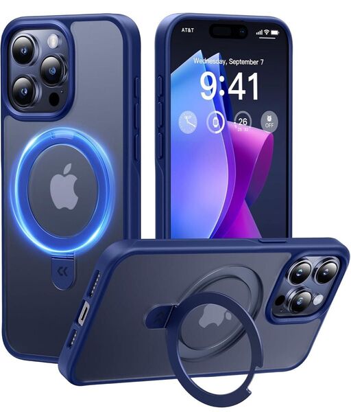 iPhone 15 Pro 用 ケース 米軍MIL規格 耐衝撃 MagSafe 耐衝撃 ケース iPhone ワイヤレス充電