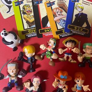 ワンピース フィギュア レア ルフィ シャンクス どすこいパンダ スモーカー