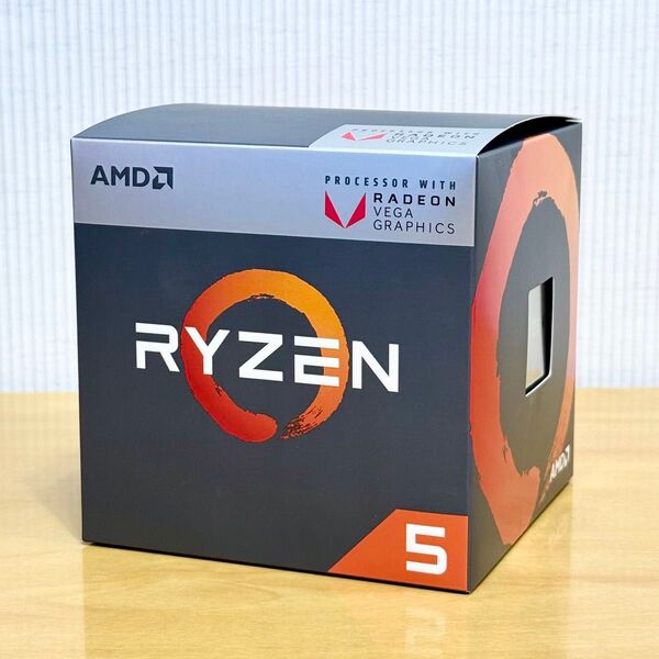 AMD Ryzen 5 2400G AM4 CPU BOX