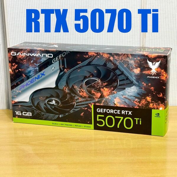 GAINWARD GeForce RTX5070ti 16GB PHOENIX NE7507T019T2-GB2031X