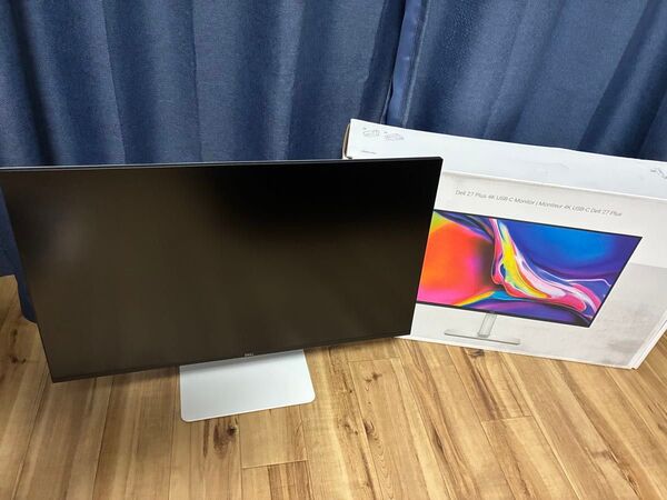 極美品! Dell 27インチ 4Kモニター S2725QC USB-C 4Kディスプレイ
