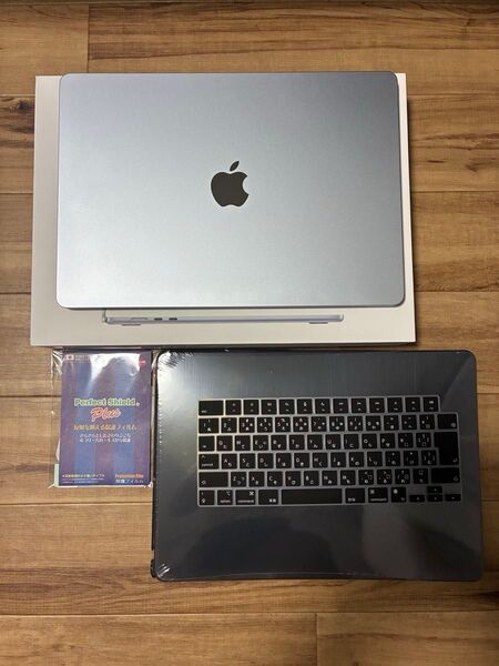極美品! Apple MacBook air 15インチ M4 24GB 512GB スカイブルー