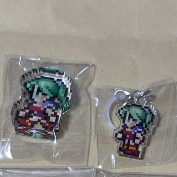 FF ファイナルファンタジー ピクセルリマスター めじるしチャーム アクリルスタンド ティナ