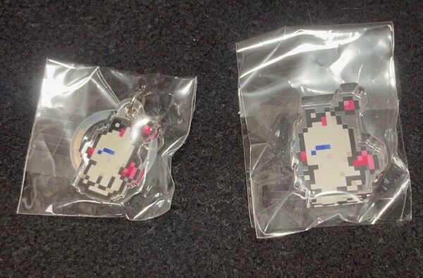 FF ファイナルファンタジー ピクセルリマスター アクリルスタンド めじるしチャーム モグ