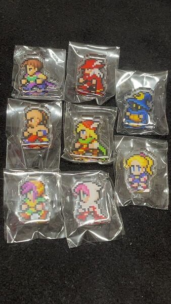 FF ファイナルファンタジー ピクセルリマスター アクリルスタンド 8個セット