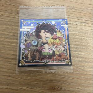 にふぉるめーしょん 鬼滅の刃ディフォルメシールウエハース 其ノ八 鬼滅8-13 炭治郎&禰豆子&善逸&伊之助 ★4