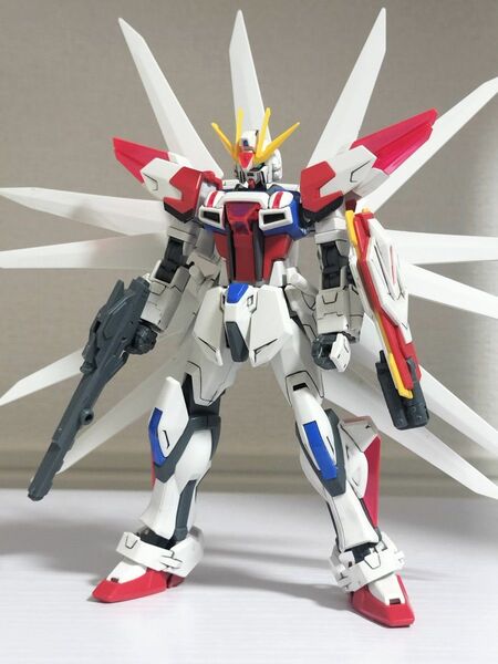 【ガンプラ/ジャンク】HG ビルドストライク ギャラクシーコスモス