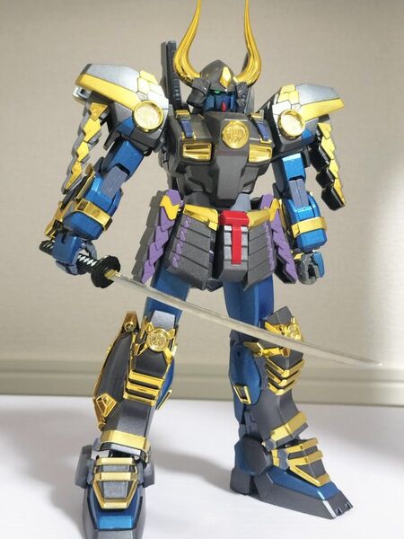 【ガンプラ/ジャンク】MG 武者ガンダムMk-Ⅱ