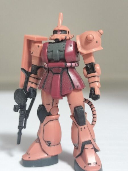 【ガンプラ/ジャンク】1/380 シャア専用ザク