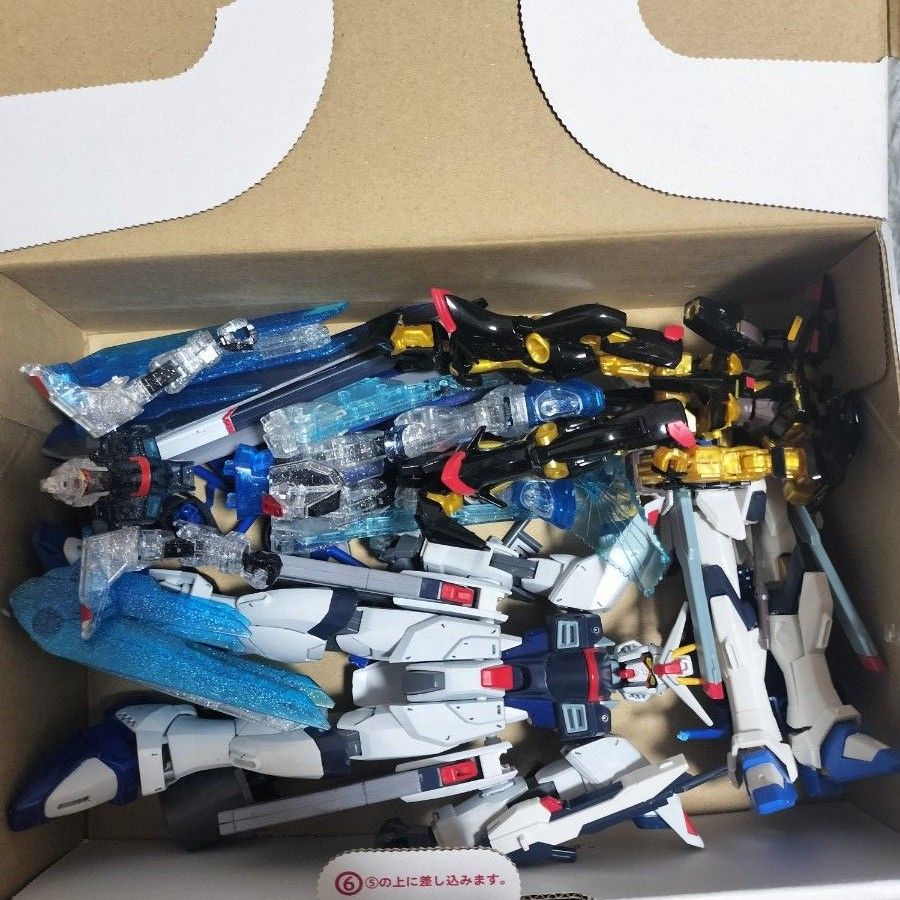 ガンプラなどジャンク詰め合わせセット ガンプラジャンクセット3|Yahoo!フリマ(旧PayPayフリマ)