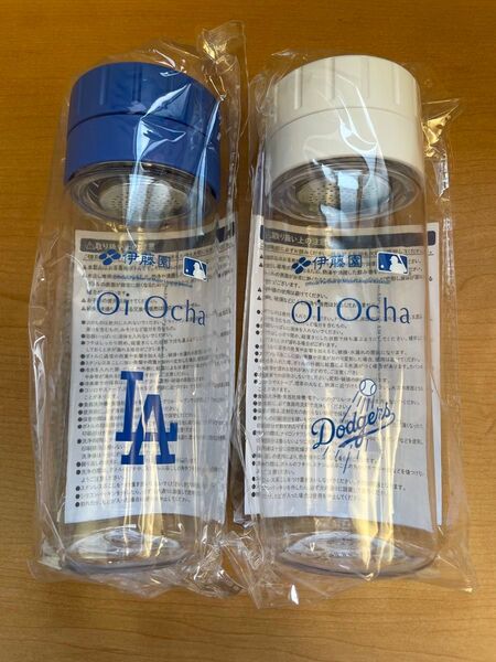 MLB 伊藤園 ドジャーズ コールドブリューティーボトル大谷翔平 送料込み