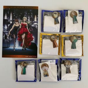 値上げしていきます 名探偵コナン ポストカード 鍵穴ピンズ シェリー ベルモット他まとめ売り