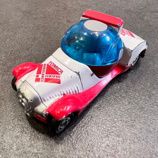 トミカ トミカ博限定 TDMジクウJIKUWアンビュランス ①