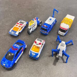 トミカ ハイパーブルーポリス セット