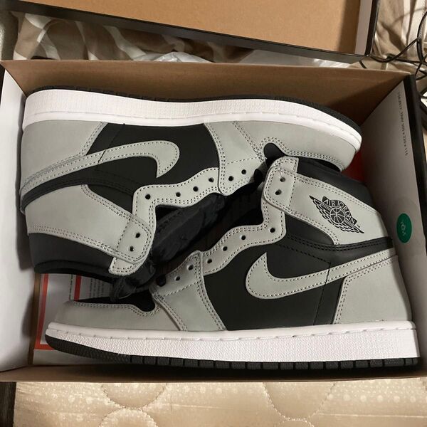 Nike Air Jordan 1 High OG "Shadow 2.0" ナイキ エアジョーダン1 26.5 シャドウ