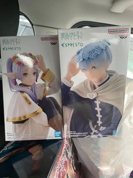 葬送のフリーレンESPRESTO Flower Crown フリーレン ヒンメル 全2種 フィギュア