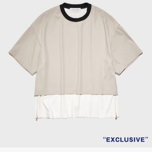 cullni STUDIOUS別注 SIDE ZIP PULLOVER サイズ1