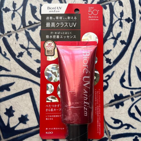 ビオレUV アスリズム スキンプロテクトエッセンス 日焼け止め SPF50+ PA++++