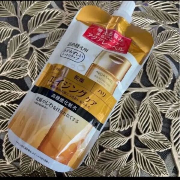 資生堂 アクアレーベル バウンシングケア ローション M(みずみずしいしっとりタイプ) (詰め替え用) 180ml ×1