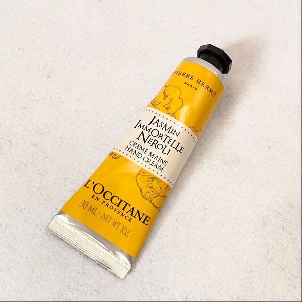 【未使用】ロクシタン ハンドクリーム ジャスミン ネロリ LOCCITANE ピエールエルメ コラボ