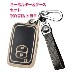 トヨタTOYOTAキーケース キーホルダー アクア プリウス カローラ ヴィッツ