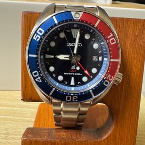 SEIKO プロスペックスダイバーGMT SBPK005