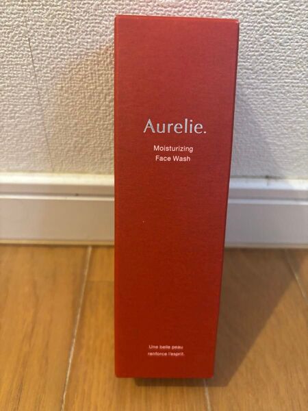 Aurelie. Moisturizing Face Wash 洗顔料 未使用 オレリー洗顔料