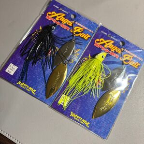 WaterLand Angels Bait スピナーベイト 2個セット
