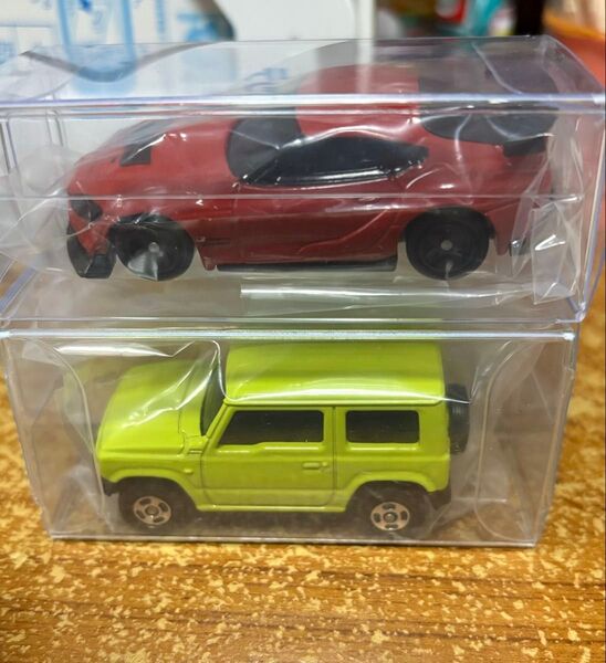 トミカ スズキ ジムニー・トヨタ GRスープラ GT4 EVO 通常品 初回特別仕様 発売記念仕様 レア トミカプレミアム