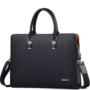 【美品・高級感◎】本革ビジネスバッグ メンズ A4ブリーフケース