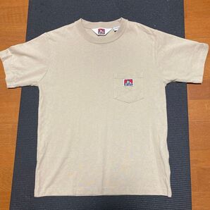 BEN DAVIS ポケットTシャツ ベージュ S