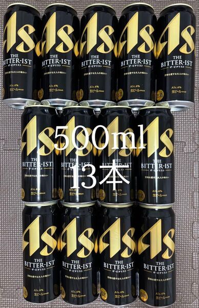 ビール 500ml 13本セット アサヒ ザ・ビタリスト お酒 まとめ買い