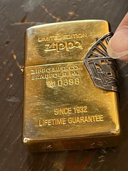 zippoジッポー/特別限定品/1996年製 ヴィンテージ ライター ジッポ オイルライター リミテッドエディション