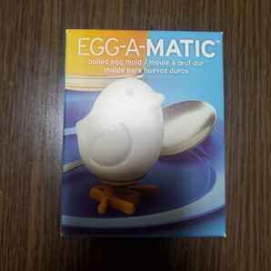 【新品未使用】ゆで卵モールド