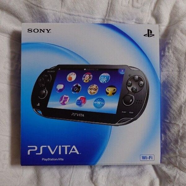 PlayStation Vita Wi-Fiモデル ブラック 32GBメモリ付