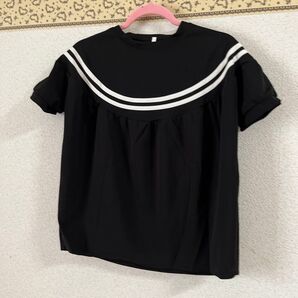 レディース黒の部屋着