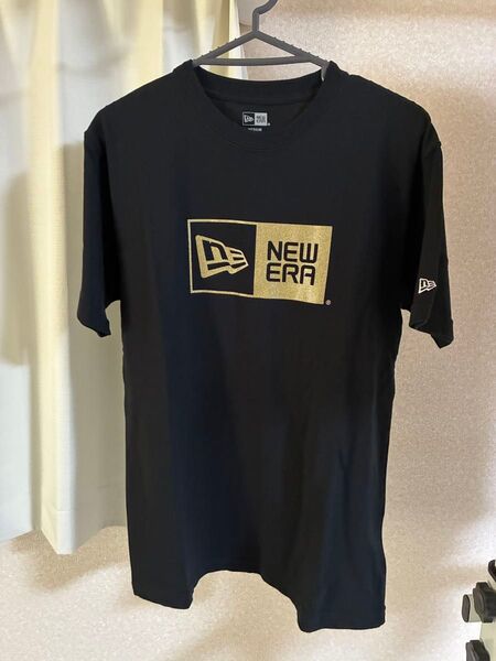 ニューエラ NEW ERA Tシャツ 黒 半袖 M