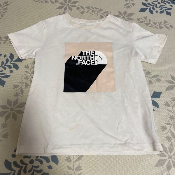 THE NORTH FACE キッズ Tシャツ ホワイト