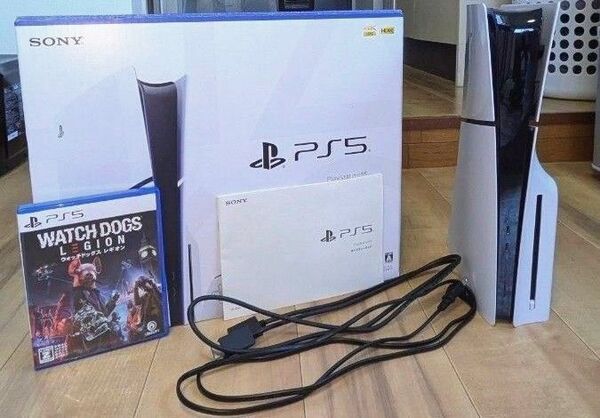ps5 slim cf1-2000ディスクドライブ搭載