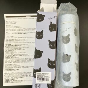 お値下げしました【新品】水筒 シュシュ ボトル 180ml キャット BL