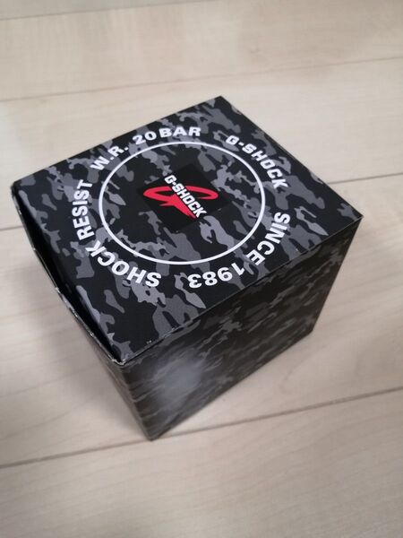 G-SHOCK 30周年限定 GD−120CM 3427P シティカモフラ Gショック 未使用記念缶ケース 迷彩